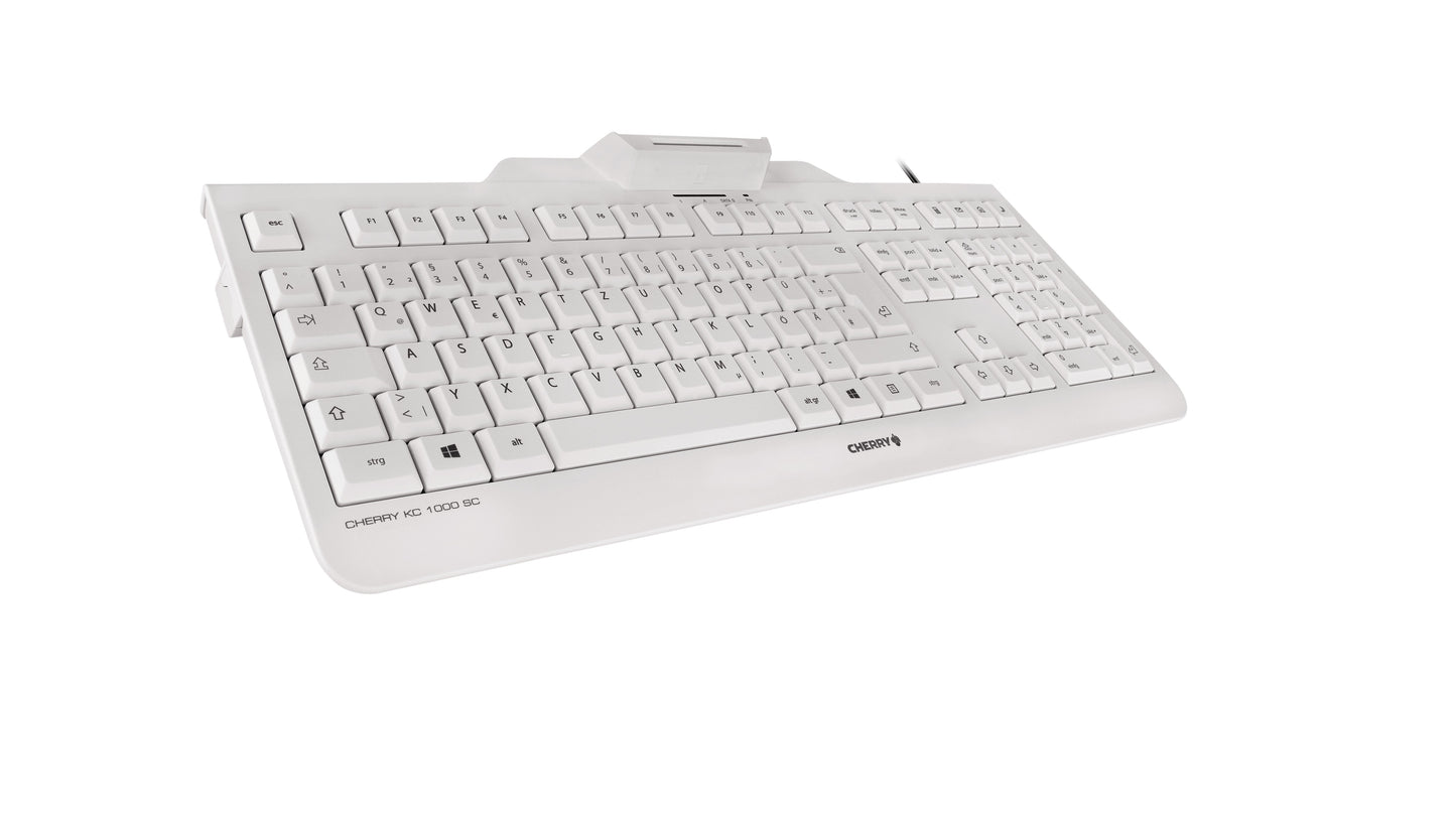 Cherry KC 1000 SC - USB - Tastatur