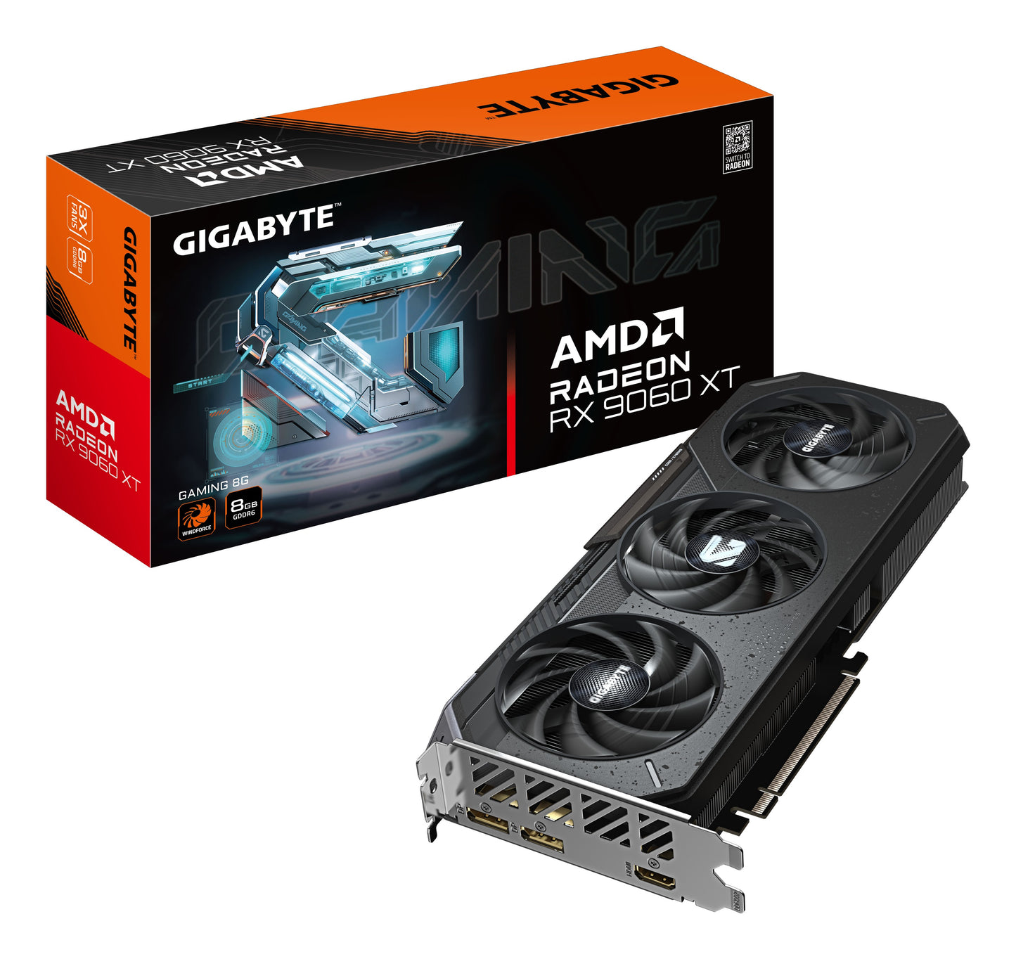 Gigabyte Gaming - n - Radeon RX 9060 XT - PCI - Grafikkarte