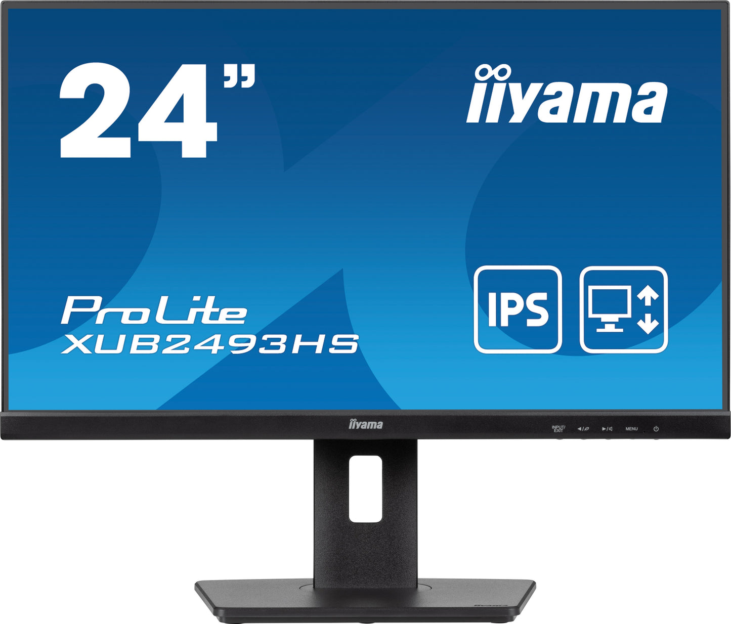 Iiyama ProLite XUB2493HS - B6 24 IPS - 60,5 cm - Monitor