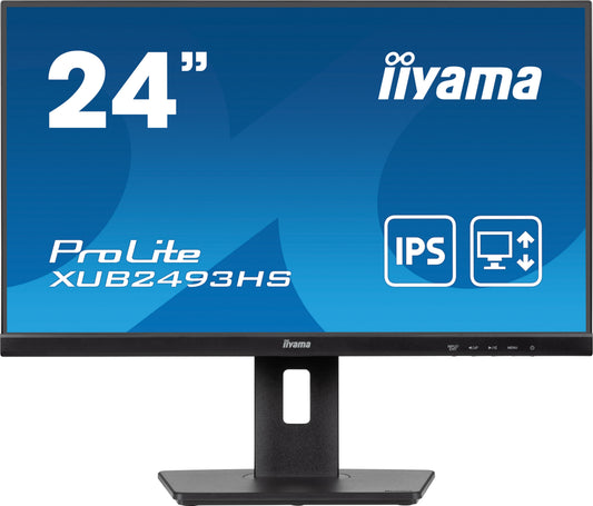 Iiyama ProLite XUB2493HS - B6 24 IPS - 60,5 cm - Monitor