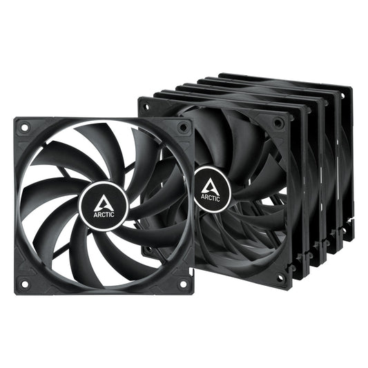 Arctic F12 - Standard 120 mm Gehäuselüfter - Ventilator - 12 cm - 0 RPM - 1350 RPM - 0,3 Sone - 90,1 m³/h - Kühler