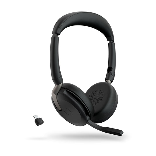 Jabra Evolve2 65 Flex UC Stereo - On - Ear - Headset