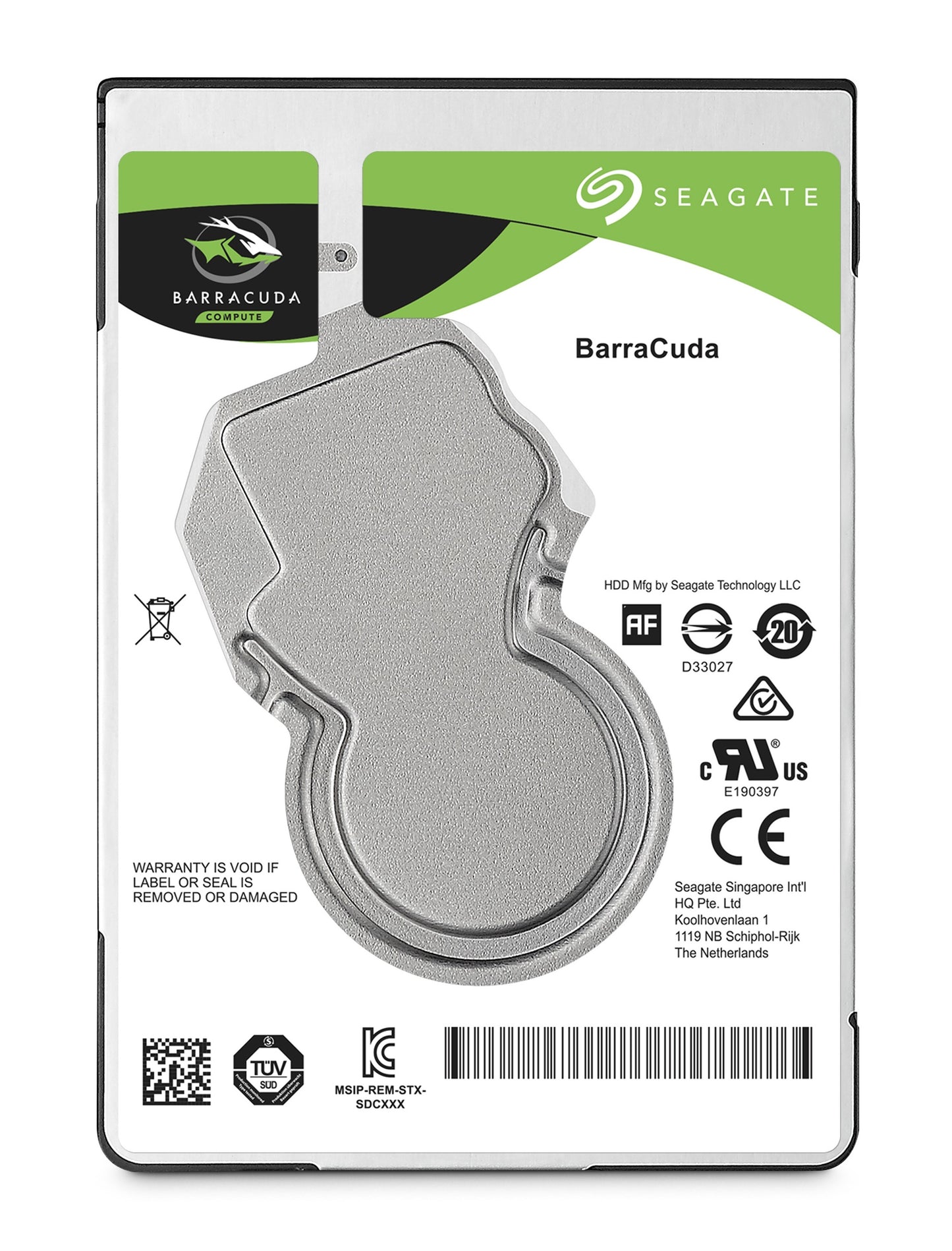 Seagate Guardian BarraCuda ST5000LM000 - 5 TB - Festplatte