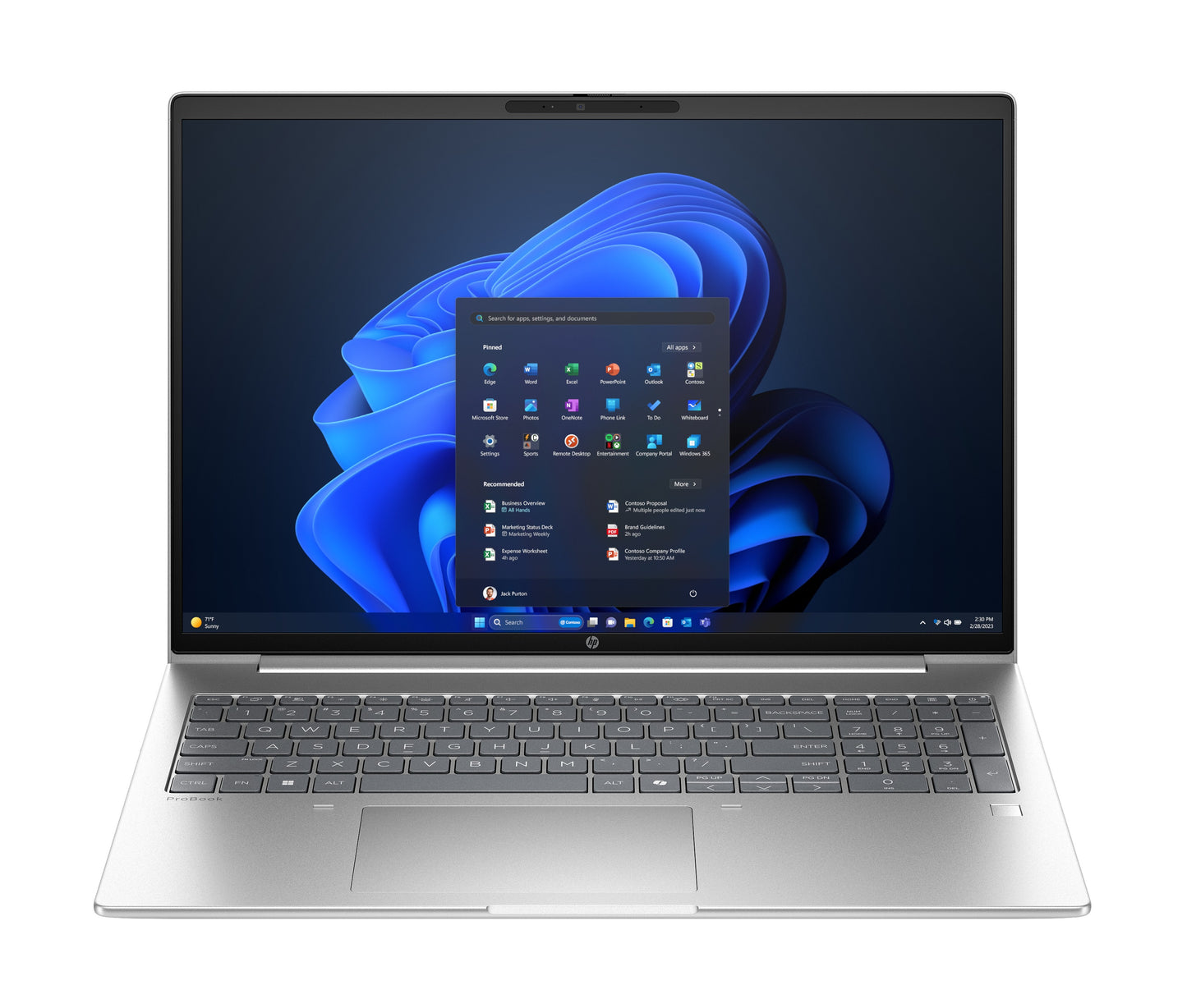 HP ProBook 4 G1iR 16 16" Core 7 150u - Core i7 - Notebook