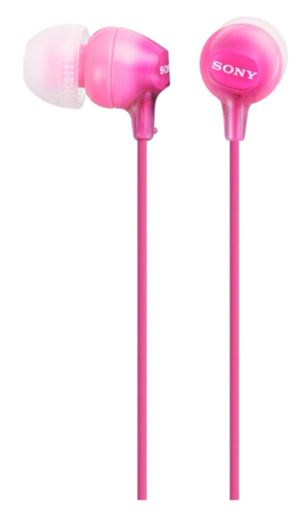 Sony MDR - EX15AP - Kabelgebunden - 8 - 22000 Hz - Anrufe/Musik - 3 g - Pink - Kopfhörer