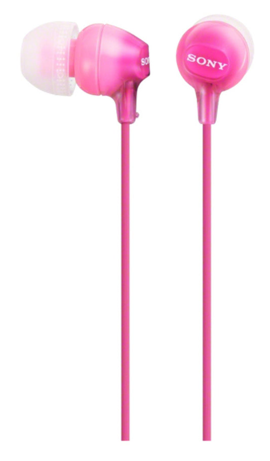 Sony MDR - EX15AP - Kabelgebunden - 8 - 22000 Hz - Anrufe/Musik - 3 g - Pink - Kopfhörer