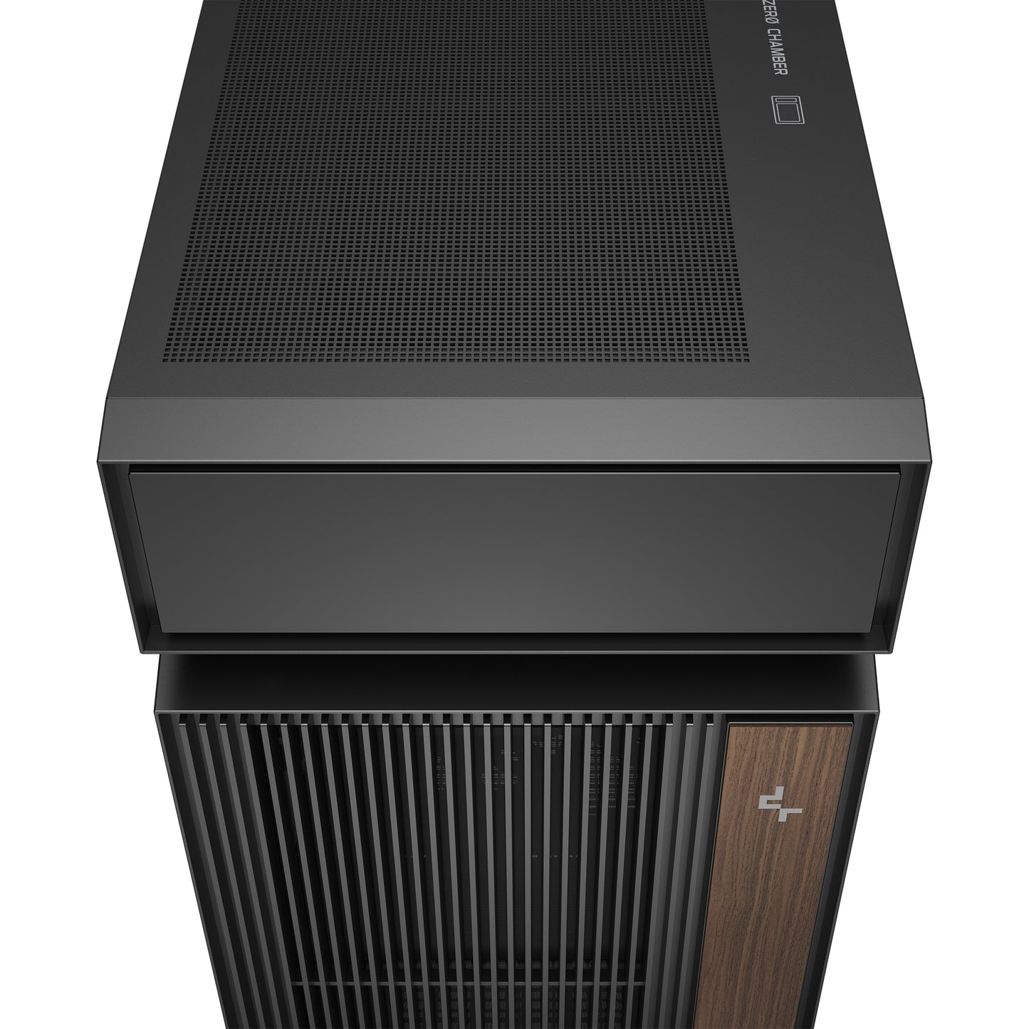 Deepcool Midi Cl6600 360mm AIO Black - Gehäuse