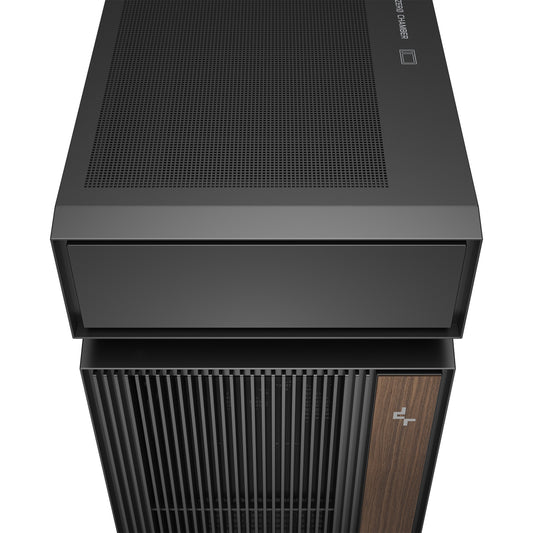 Deepcool Midi Cl6600 360mm AIO Black - Gehäuse