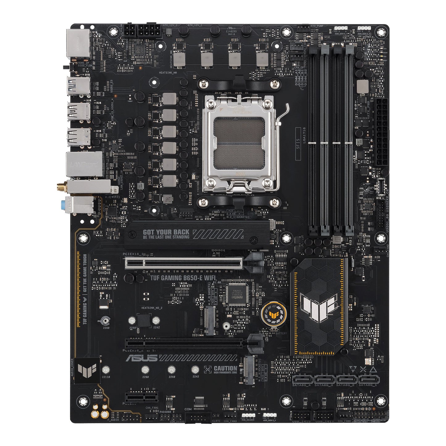 ASUS TUF GAMING B650 - E WIFI - Motherboard - ATX - Socket AM5 - AMD B650 Chipsatz... - AMD Sockel AM5 (Ryzen Zen4) - Mainboard