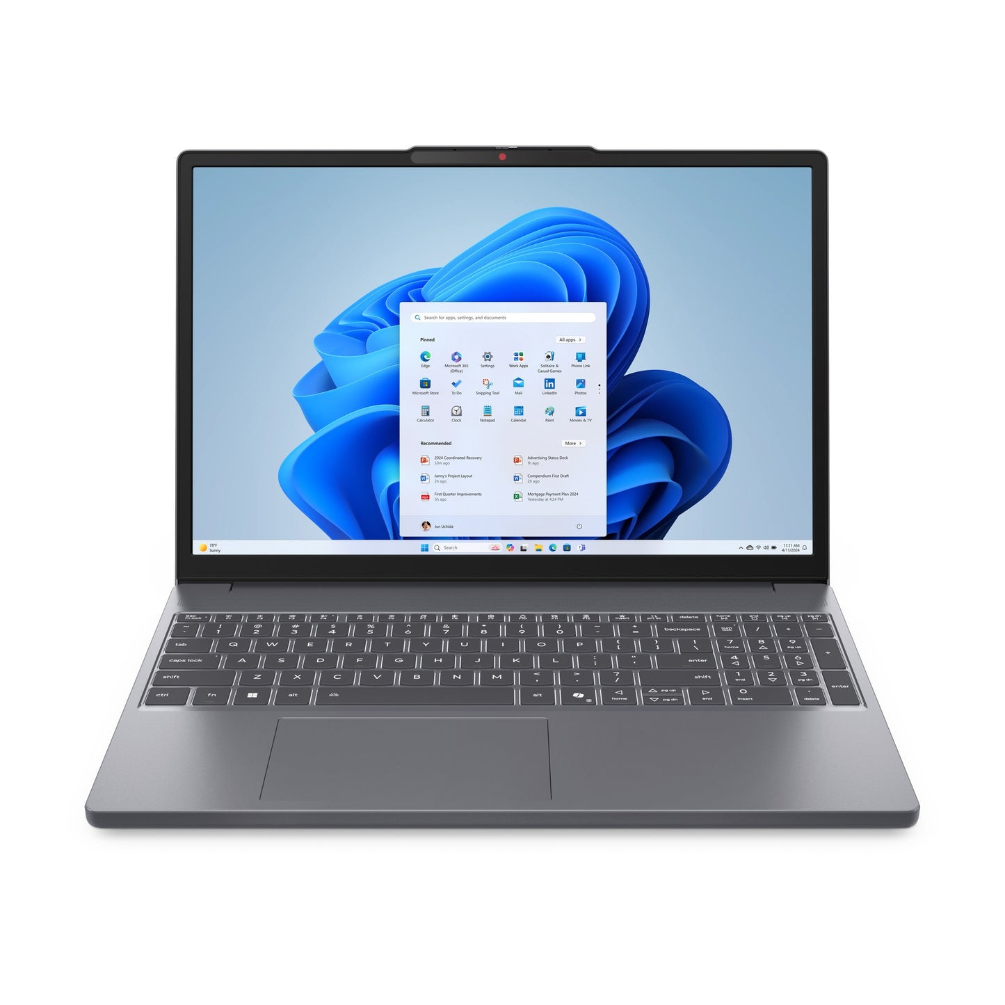 Lenovo IdeaPad Slim 3 5AHP10 83KA - AMD Ryzen 7 8840HS - 3,3 GHz - Notebook