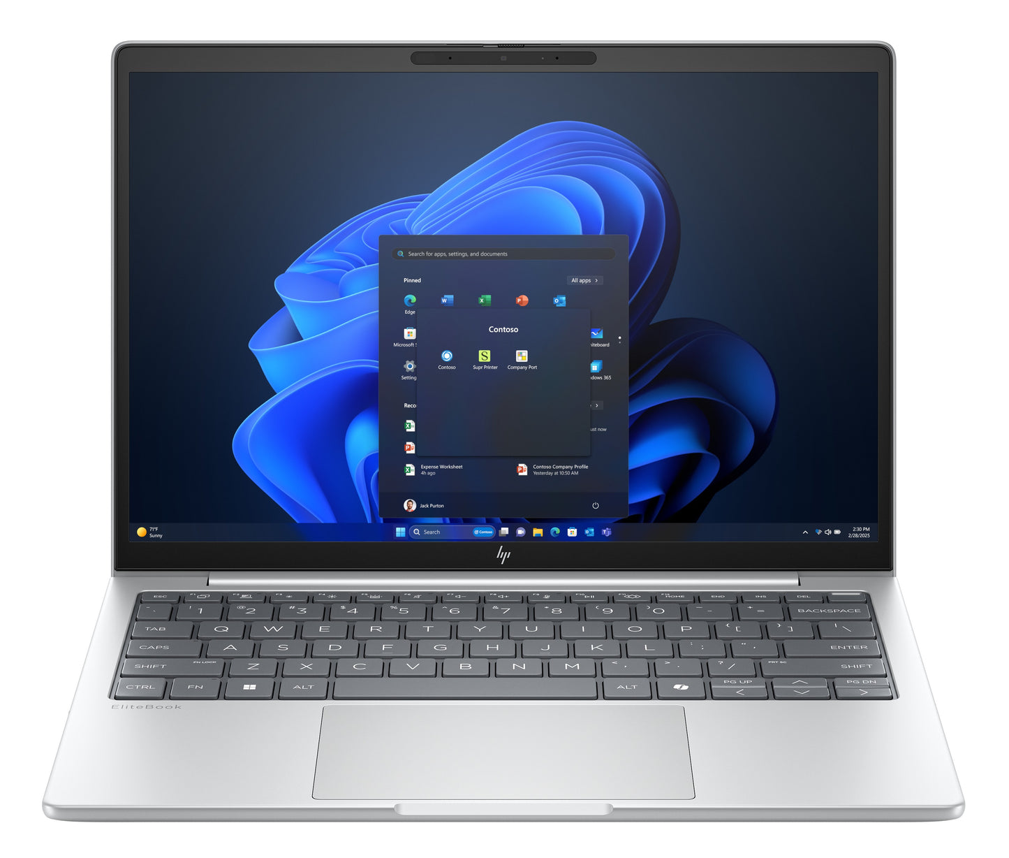 HP EliteBook 8 G1i Intel Core Ultra 5 225U - 5 - Core Ultra 5 - Notebook
