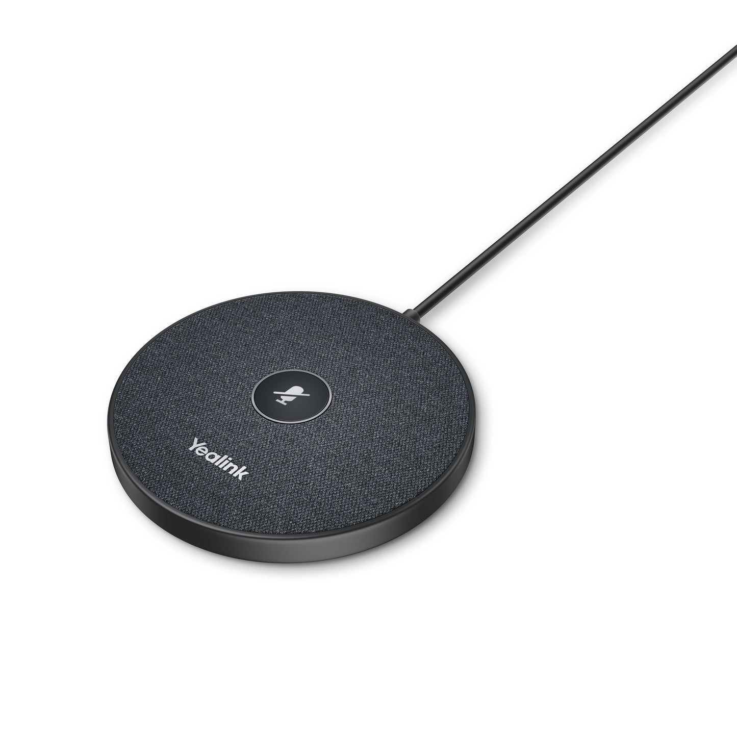 Yealink VCM35 - Schwarz - 6 m - Kabelgebunden - 17 mm - 0 - 40 °C - Mikrofon
