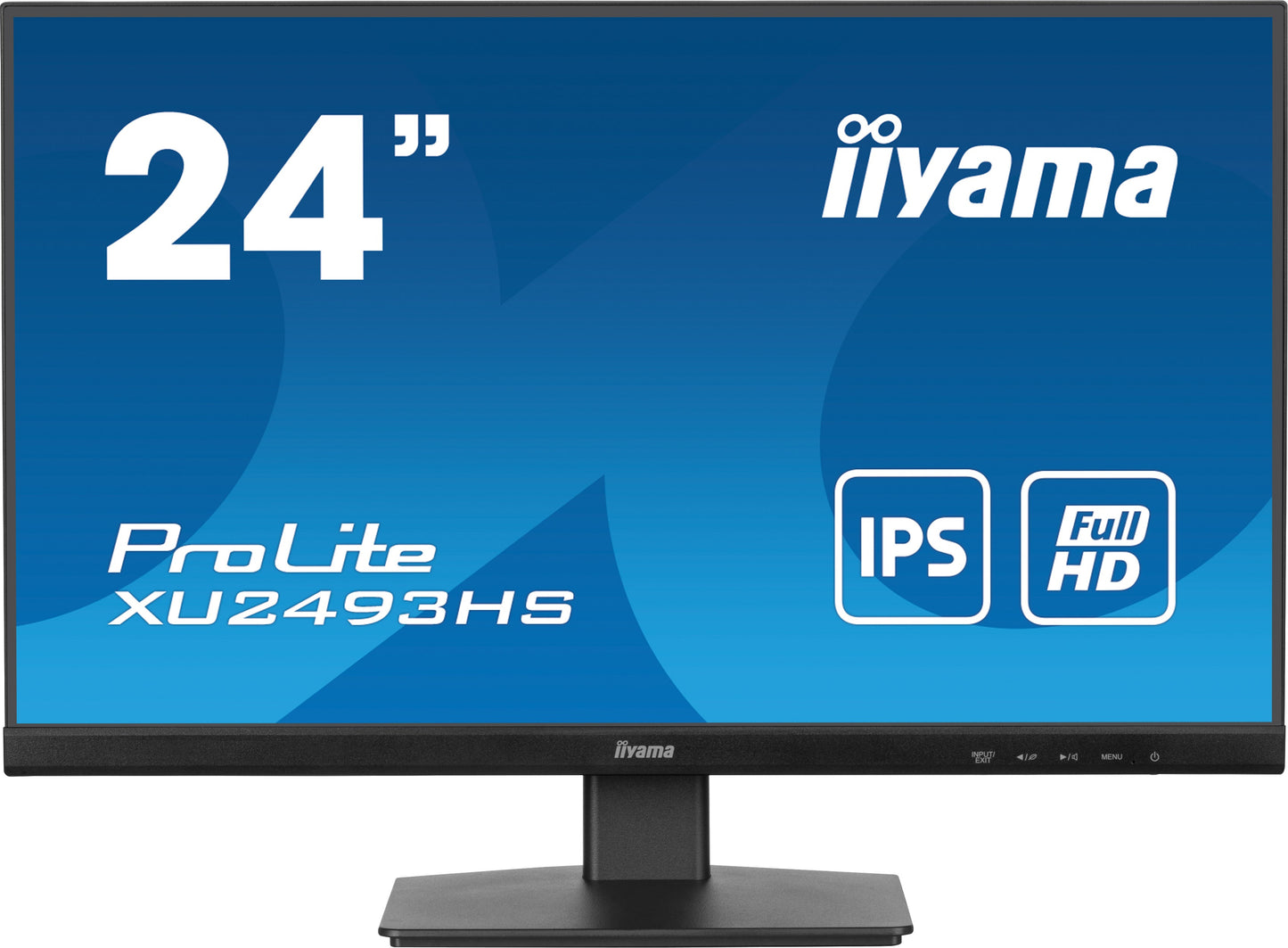 Iiyama ProLite XU2493HS - B6 24"| IPS| - 60,5 cm - Monitor