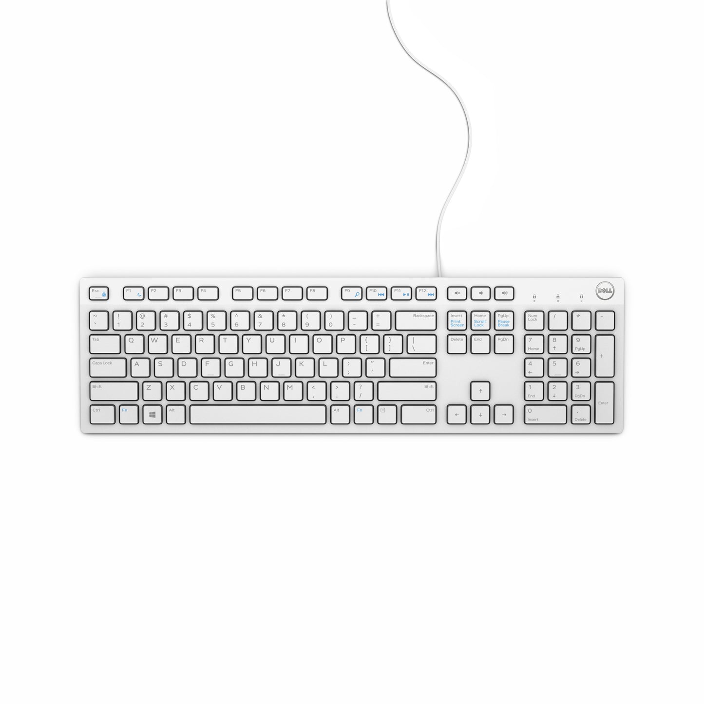 Dell KB216 - USB - Tastatur