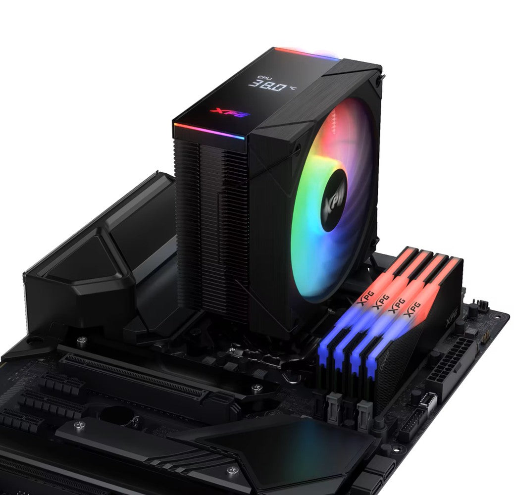 XPG Lüfter Maestro Plus 42SA 120mm ARGB Fan schwarz retail - CPU - AMD Sockel AM3 (Ph. II/Ath. II) - Kühler