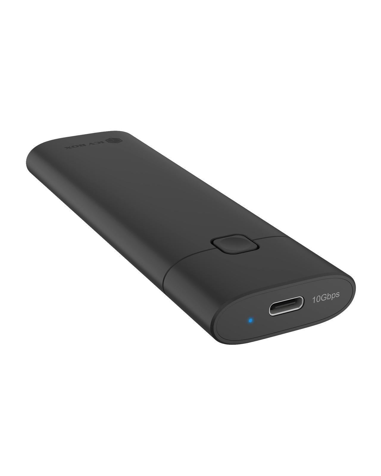 ICY BOX Geh. Spade Case 1806 NVMe M.2 USB 3.2 Gen 2 Type - C - USB 3.0 - Gehäuse