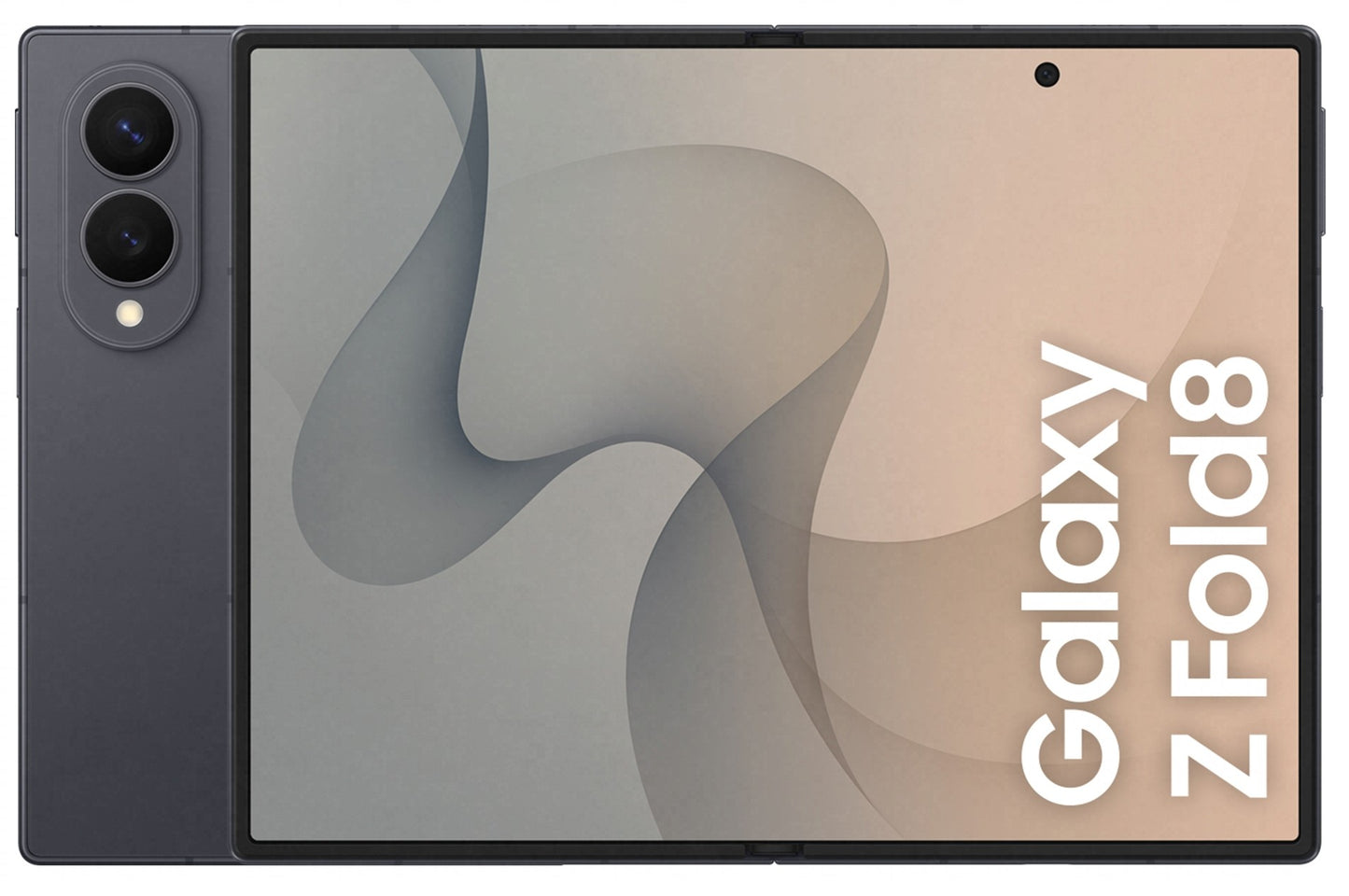 Samsung Galaxy Z Fold8 Graphite - 256 GB - 4.800 mAh - Mobiltelefon
