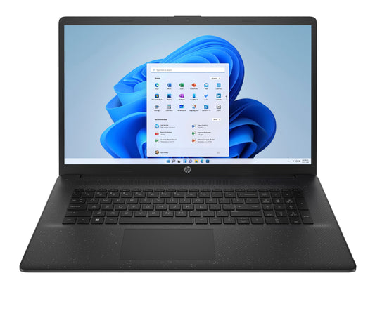 HP 17 - cp2058ng schwarz AMD Ryzen 5 7520U Radeon Graphics - 2,8 GHz - 512 GB - Notebook
