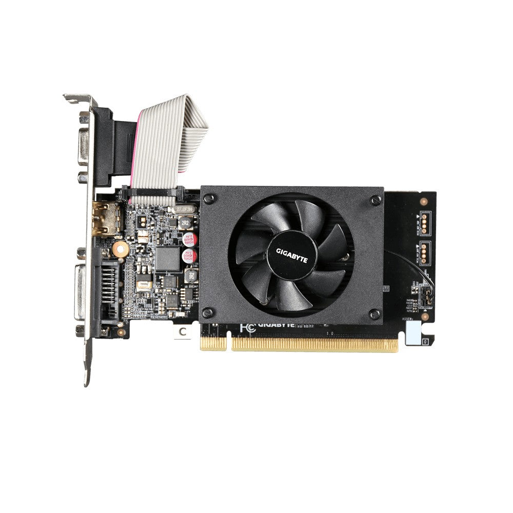 Gigabyte GV - N710D3 - 2GL (rev. 2.0)n - GF GT 710 - Grafikkarte