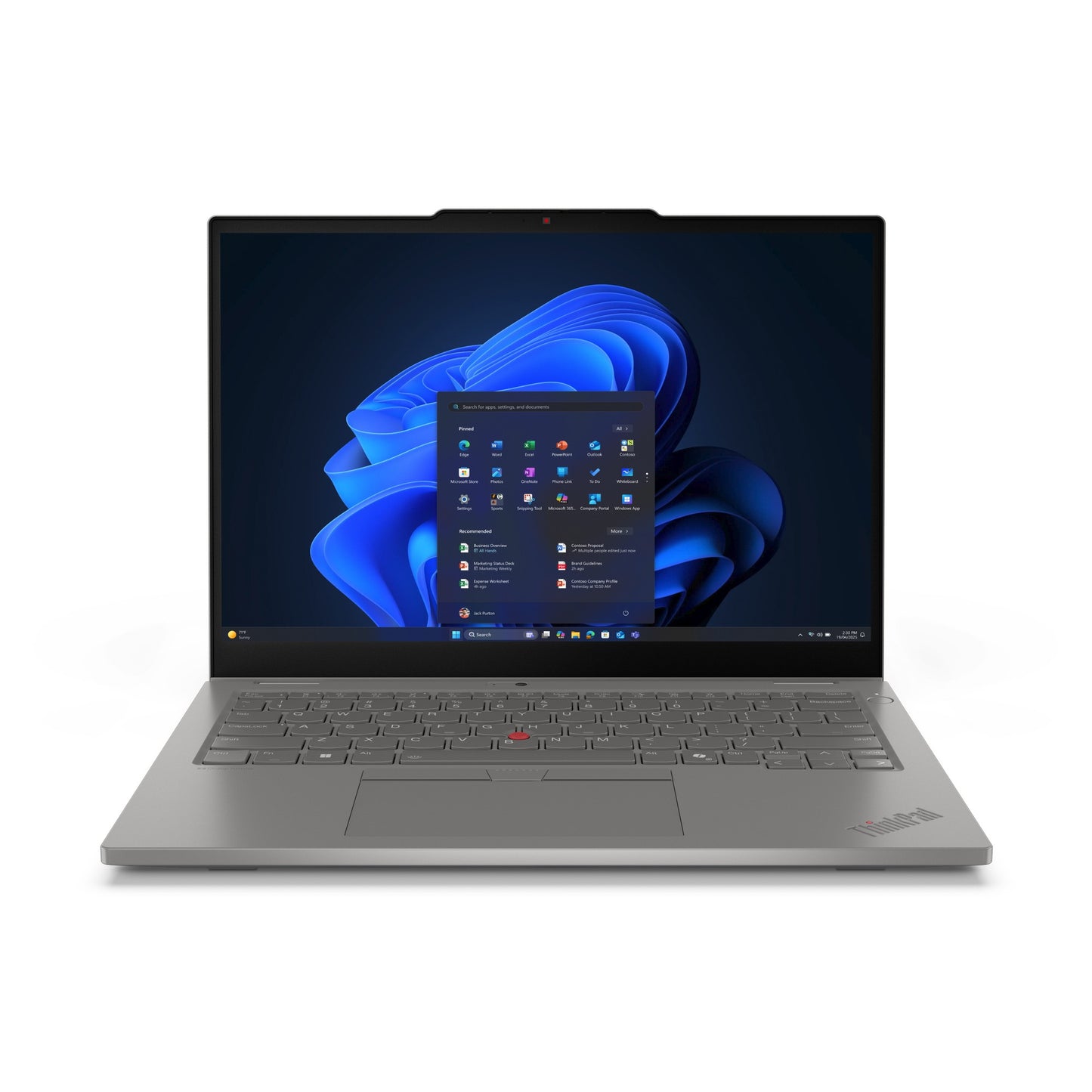 Lenovo ThinkPad L13 - 13,3" Convertible - Core Ultra 7 5,2 GHz 33,8 cm - Notebook