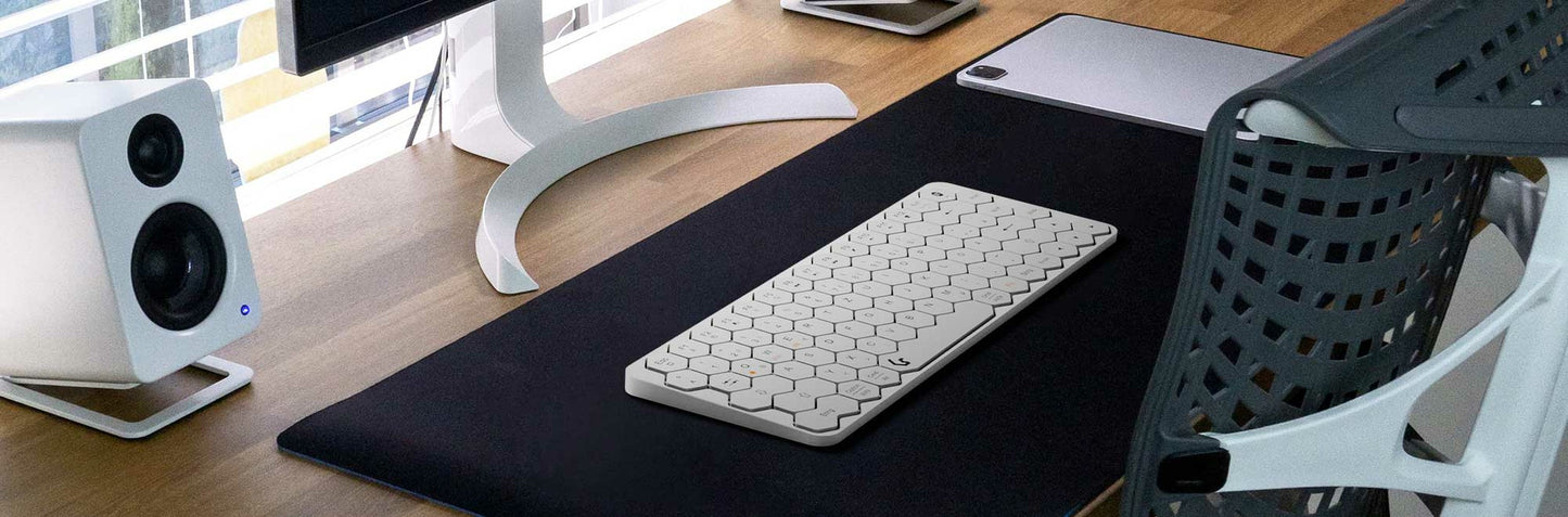 KeySonic KSK - 5020BT - S DE Mini Tastatur - QWERTZ - Tastatur