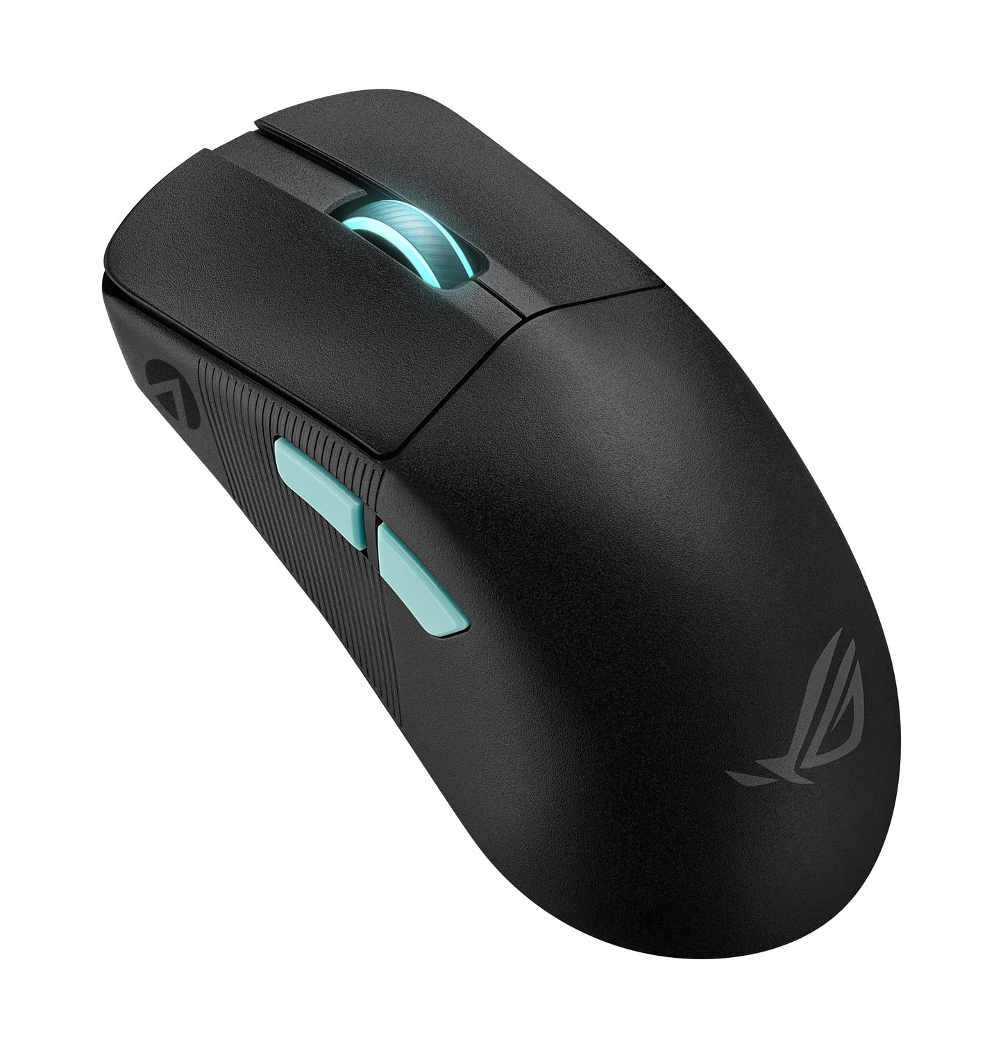ASUS ROG Harpe Ace Aim Lab Edition - Beidhändig - Optisch - RF Wireless + Bluetooth + USB Type - A - 36000 DPI - Schwarz - Maus