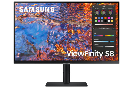 Samsung S80PB - 68,6 cm (27") - 3840 x 2160 Pixel - 4K Ultra HD - LCD - 5 ms - Schwarz - Monitor