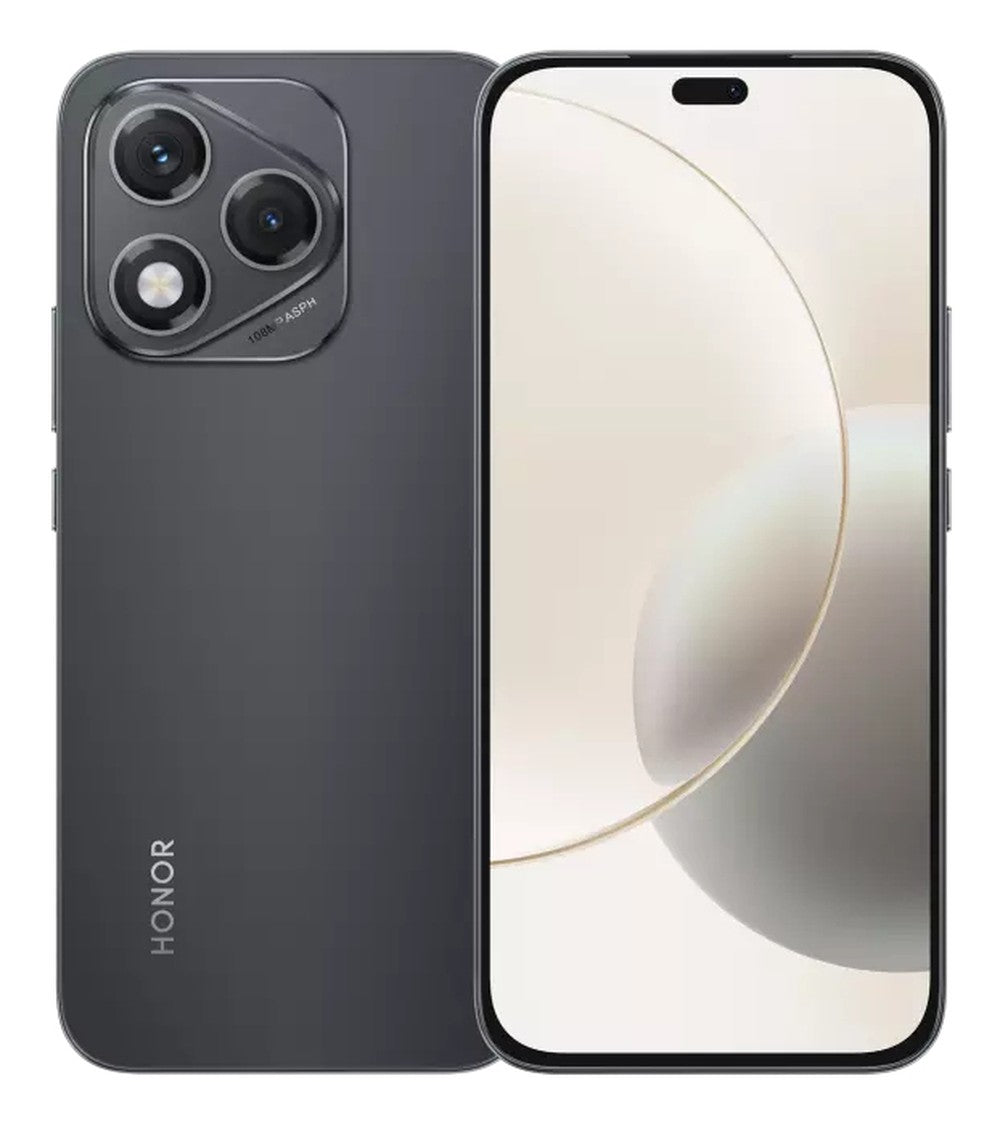 HONOR 400 Lite Velvet Black - 256 GB - Mobiltelefon