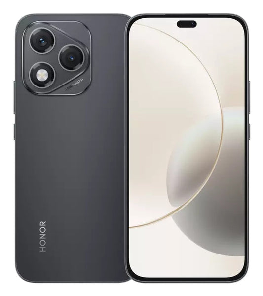 HONOR 400 Lite Velvet Black - 256 GB - Mobiltelefon