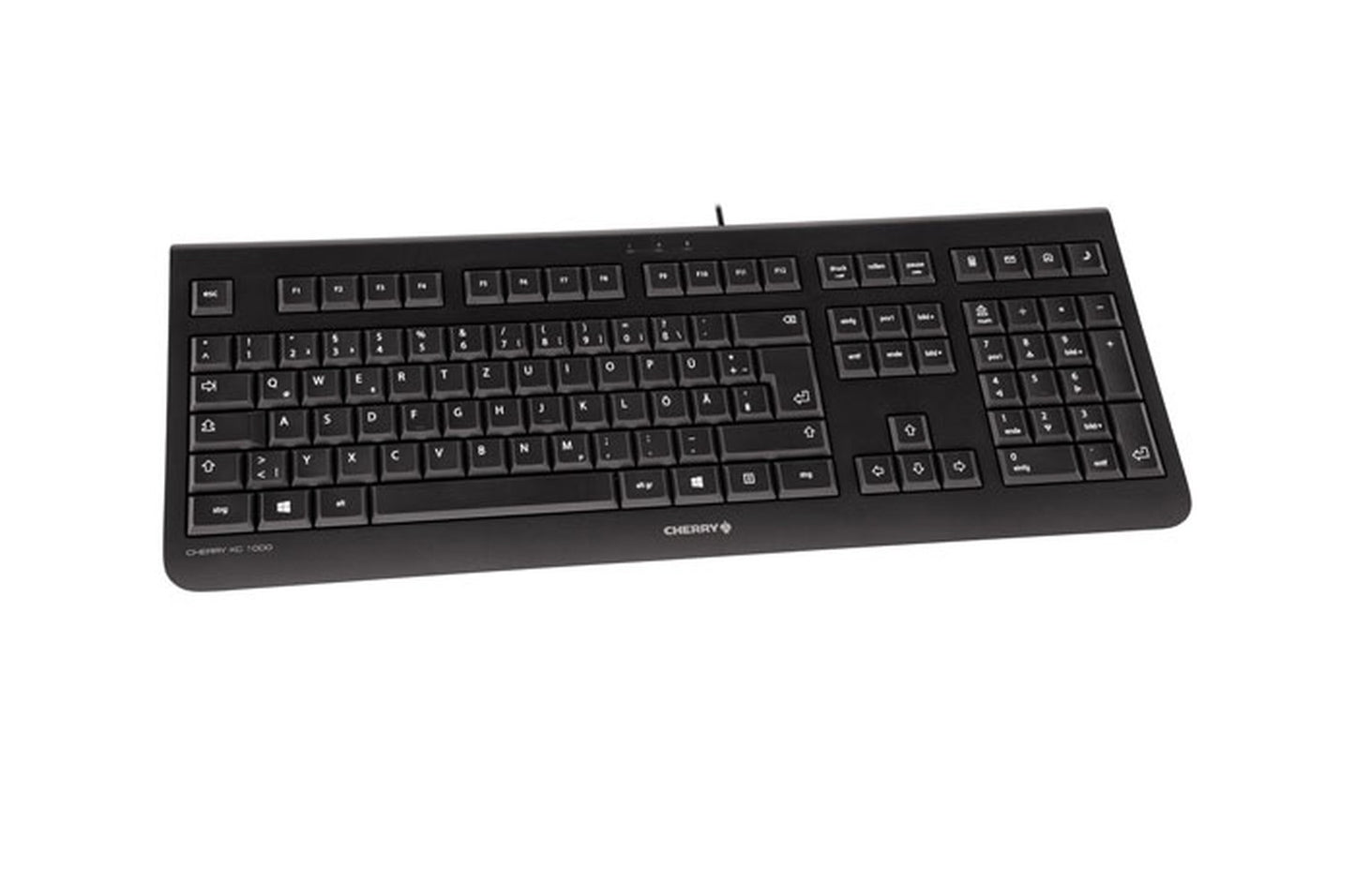 Cherry KC 1000 - USB - Tastatur