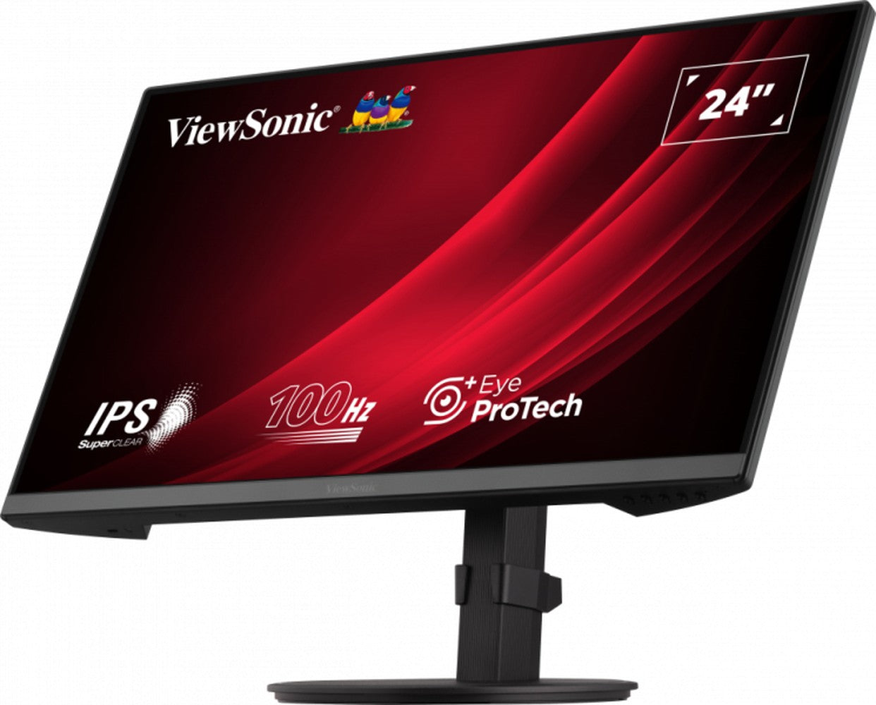 ViewSonic VG2408A - MHD - LED - 61 cm (24") (23.8" sichtbar) - Monitor