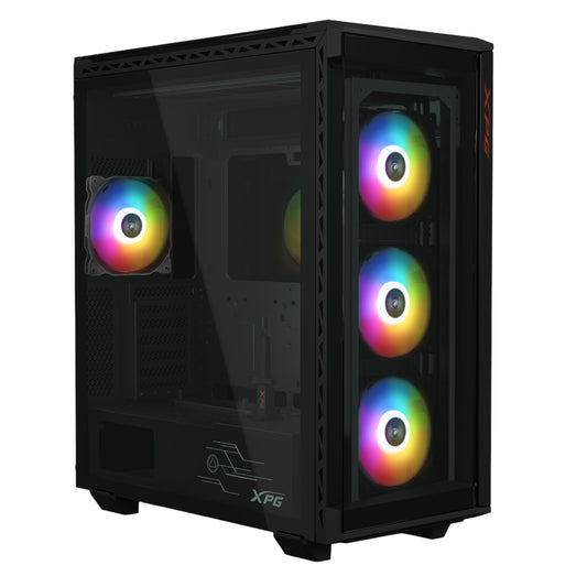 XPG Geh Battlecruiser II E - ATX Midi Tower schwarz retail - ATX - Gehäuse