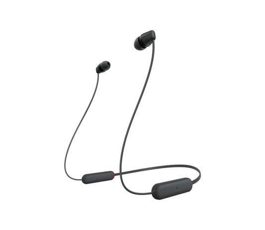 Sony WI - C100 - Kabellos - Anrufe/Musik - 20 - 20000 Hz - 20 g - Schwarz - Kopfhörer