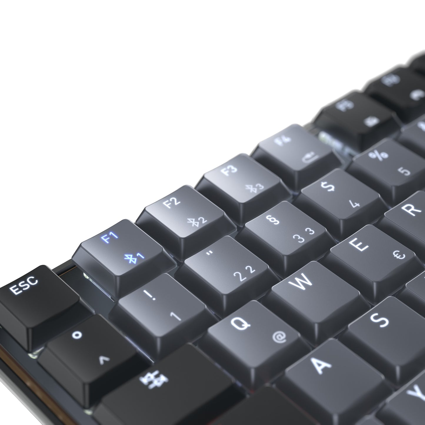 Cherry Kw 550 Mx Lp WIRELESS MECHANICAL - QWERTZ - Tastatur
