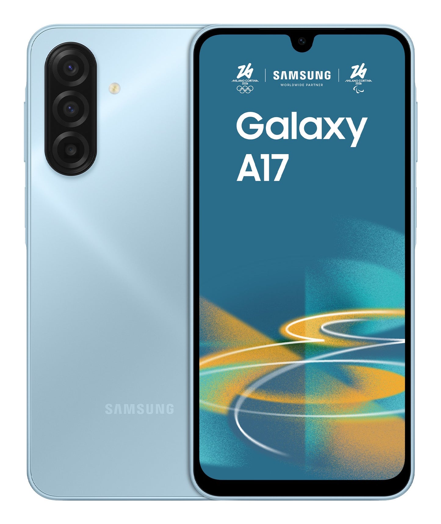 Samsung Galaxy A17 - 128 GB - Mobiltelefon