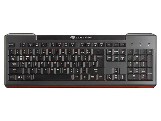 Cougar Gaming Tastatur 200K - Swiss layout - QWERTY - Tastatur