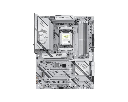 MSI MAG B850 Gaming Plus Max Wifi ATX AM5 - AMD Sockel AM5 (Ryzen Zen4) - Mainboard