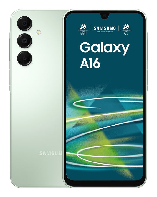 Samsung Galaxy A16 - 128 GB - Mobiltelefon