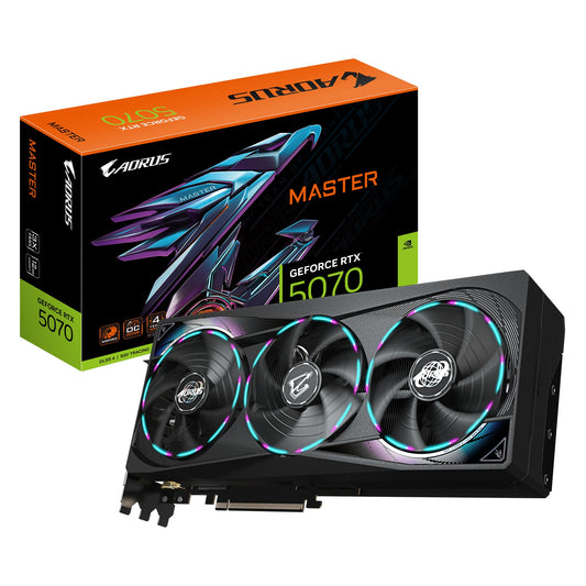 Gigabyte Aorus GeForce RTX 5070 Master - PCI - Express - Grafikkarte