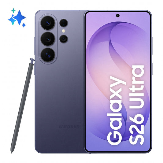 Samsung Galaxy S26 Ultra Cobalt Violet - 256 GB - Mobiltelefon