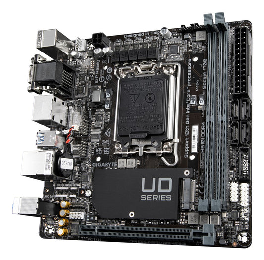 Gigabyte H610I DDR4 - 1.0 - Motherboard - Mainboard