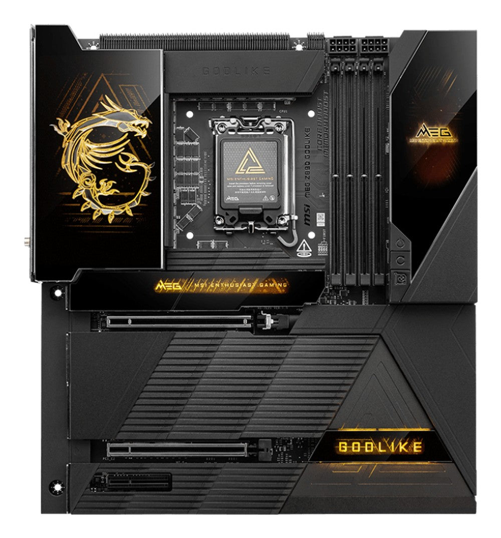 MSI MEG Z890 GODLIKE - EATX - Mainboard