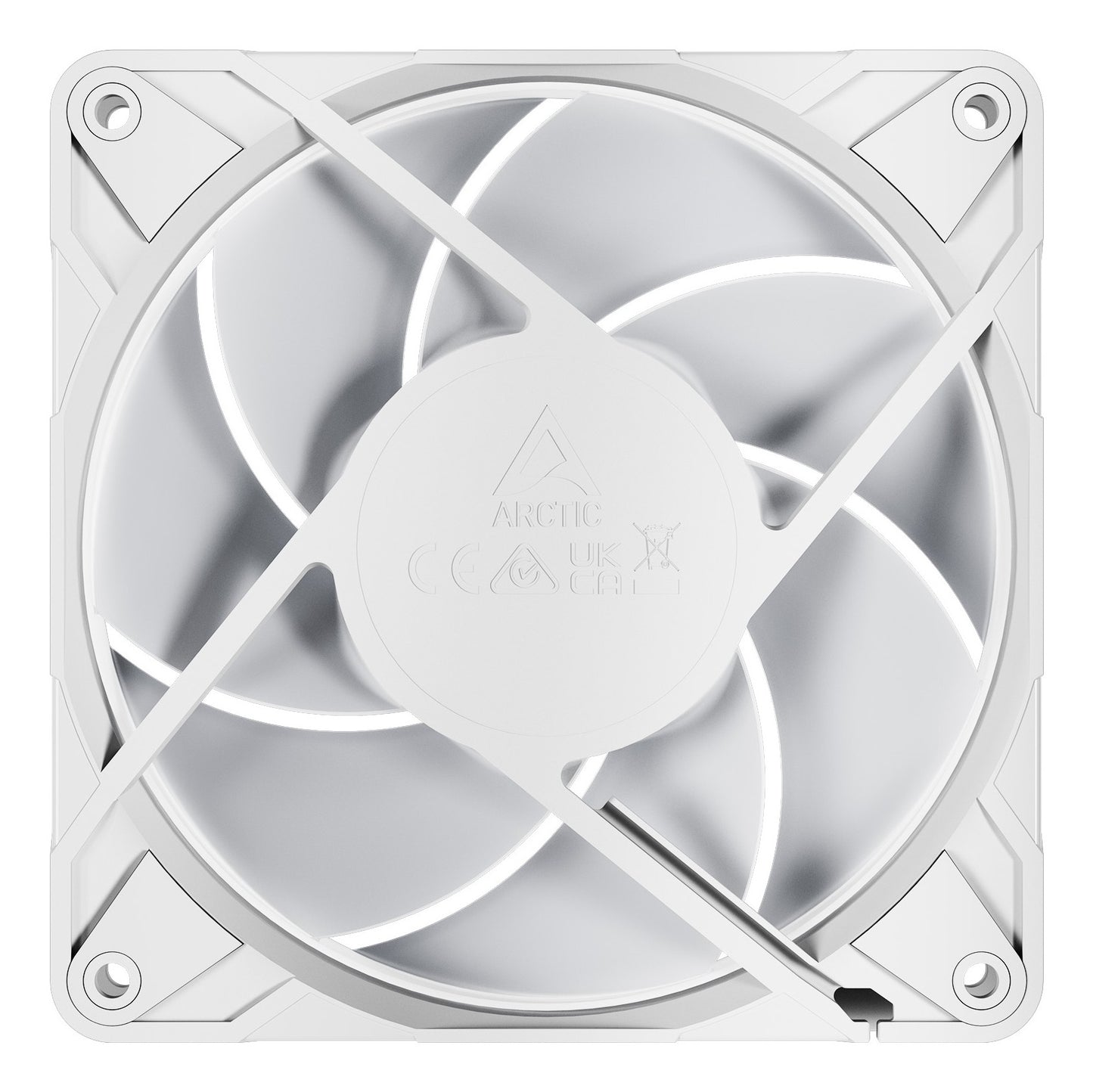 Arctic P12 Rgb Gehäuseluefter Pro A - Rgb Pwm White 3 pcs - Gehäuse - 3.000 rpm - Kühler