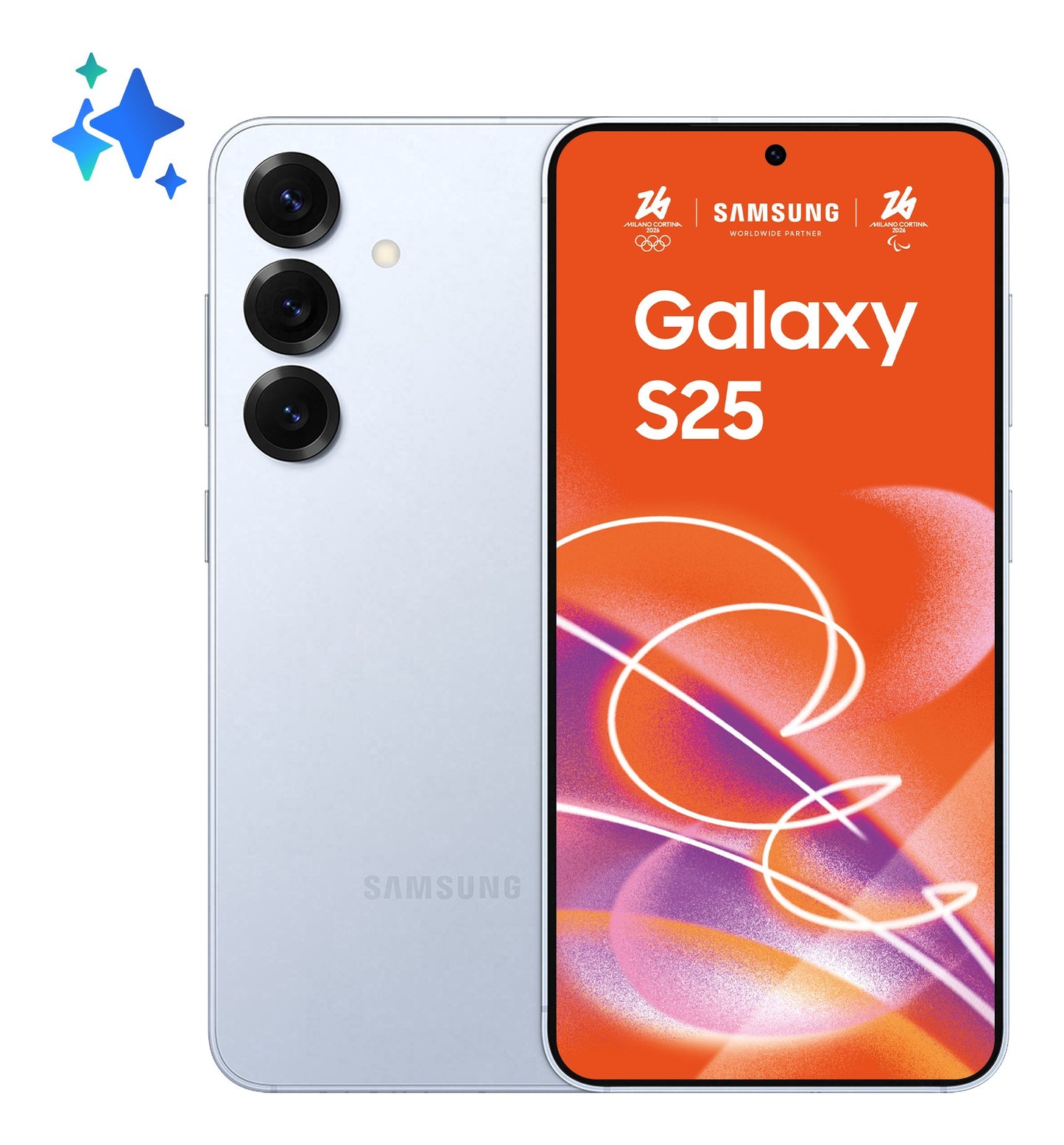 Samsung Galaxy S25 S931 Dual Sim - 128 GB - Mobiltelefon