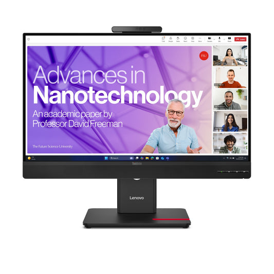 Lenovo ThinkVision T27 68,6 cm/27" Flachbildschirm (TFT/LCD) - 2.560x1.440 IPS - Monitor