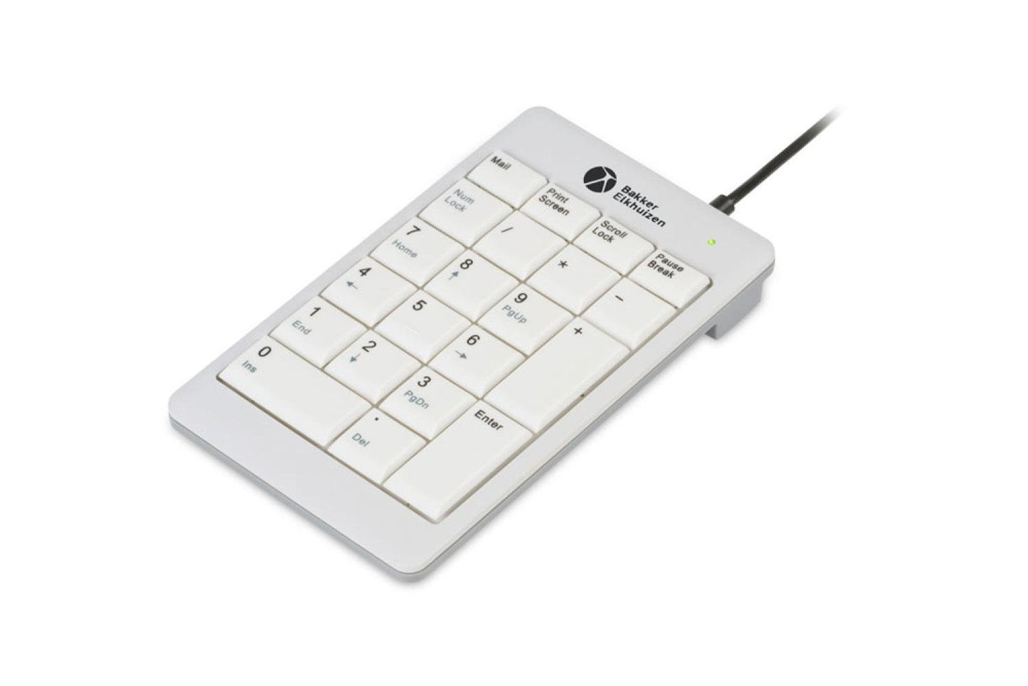 Bakker UltraBoard 955 V2 Numeric Keypad - USB Typ C - Tastatur