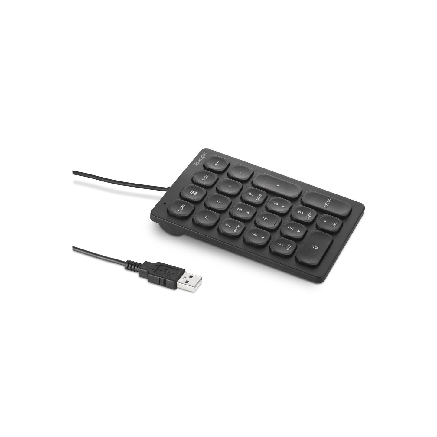 Kensington Numerische Tastatur - USB - 21 - Laptop / PC - Schwarz - Tastatur
