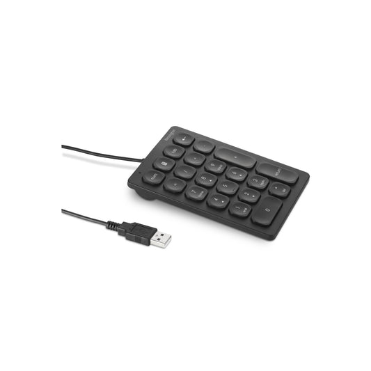 Kensington Numerische Tastatur - USB - 21 - Laptop / PC - Schwarz - Tastatur