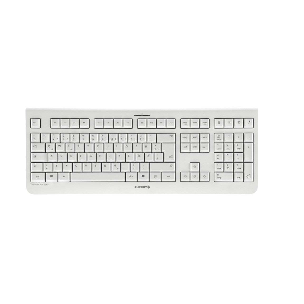 Cherry KW 3000 - kabellos - Tastatur