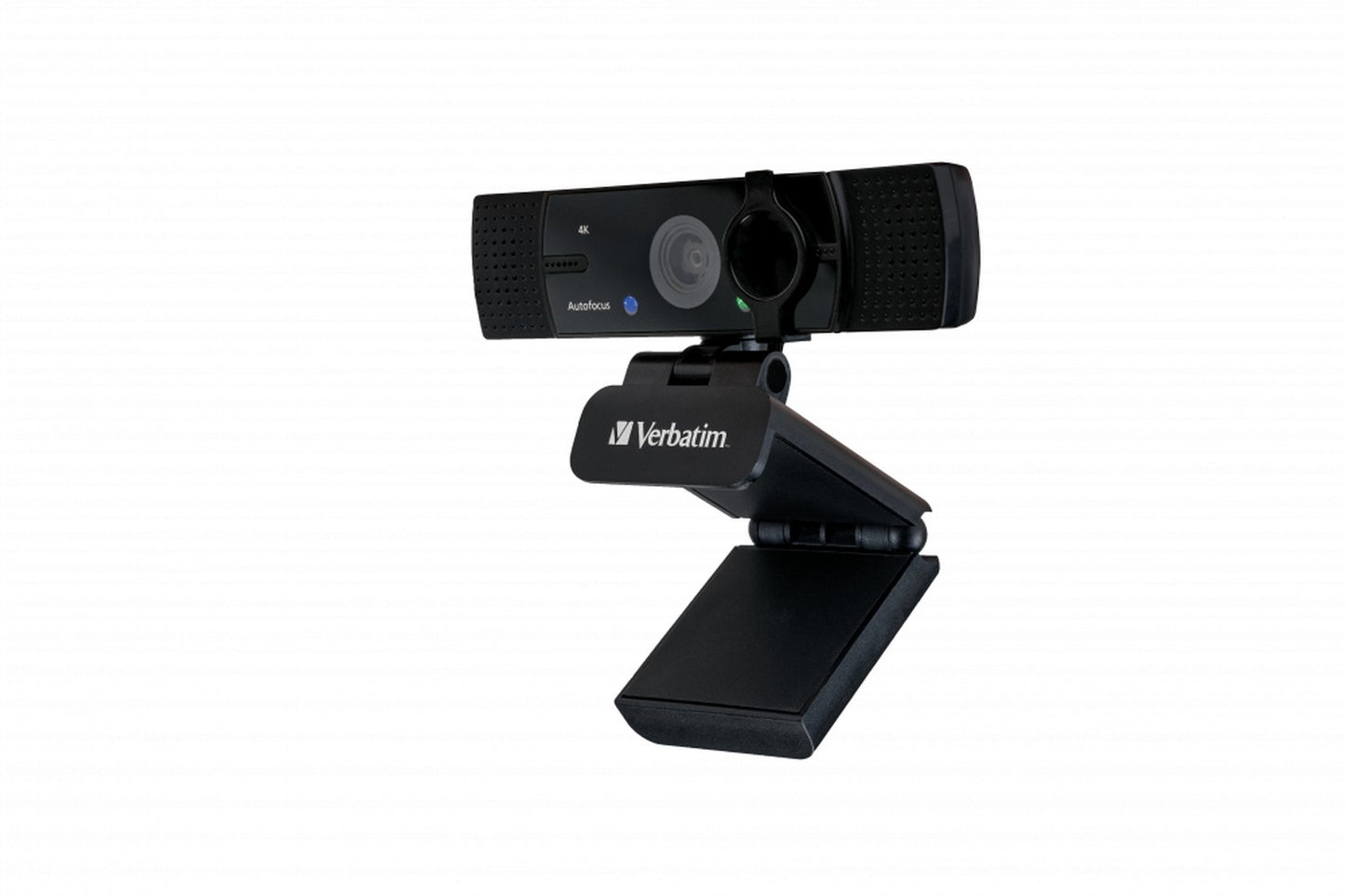 Verbatim 49580 - 3840 x 2160 Pixel - Full HD - 30 fps - 1920x1080@30fps - 3840x2160@30fps - 150 mm - Sichtschutzblende - Webcam